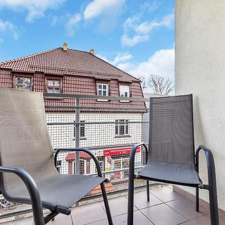 Апартаменти Apartament Na Deptaku Z Parkingiem I Klimatyzacja By Renters Мендзиздроє Екстер'єр фото