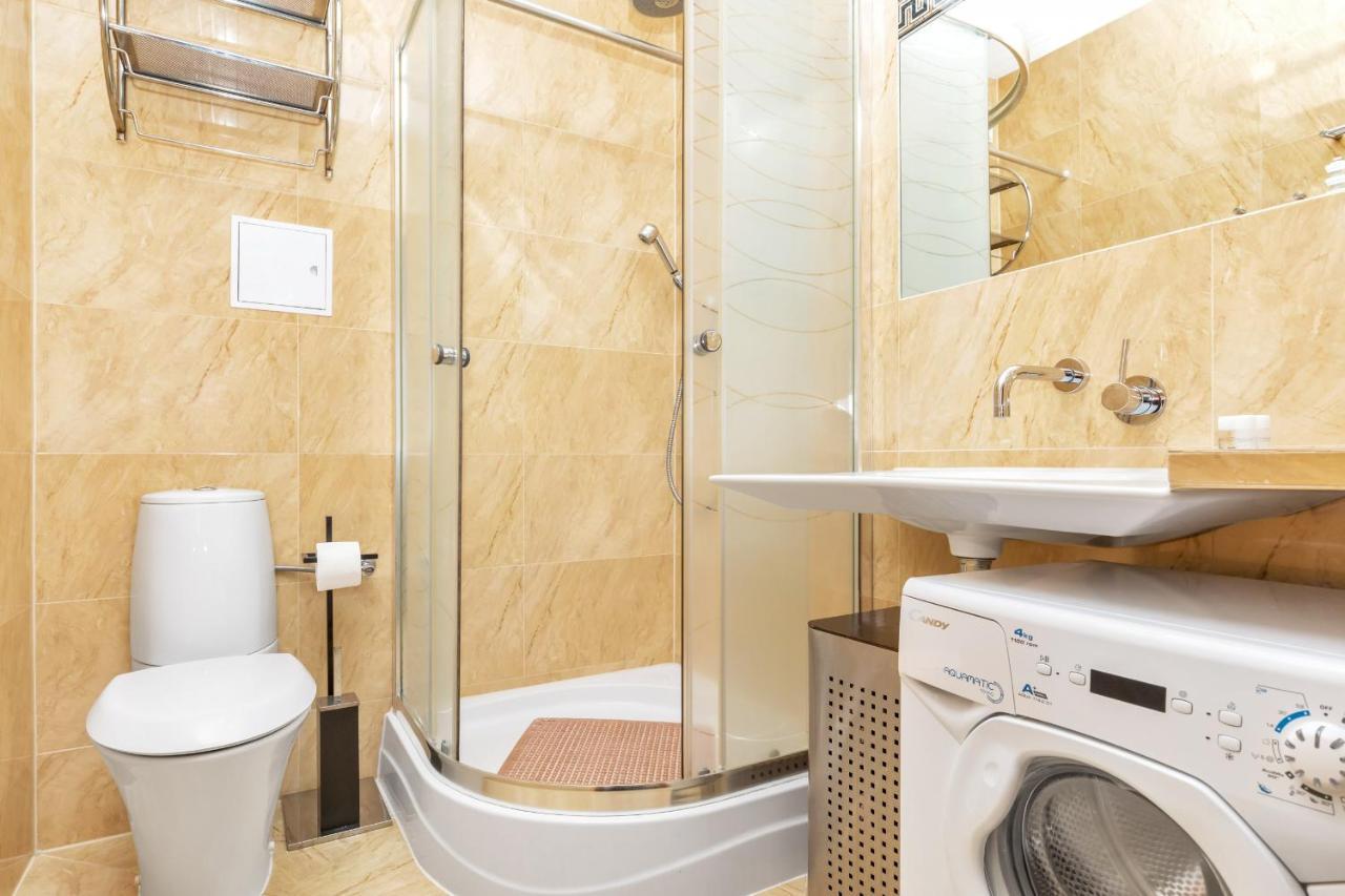 Апартаменти Apartament Na Deptaku Z Parkingiem I Klimatyzacja By Renters Мендзиздроє Екстер'єр фото