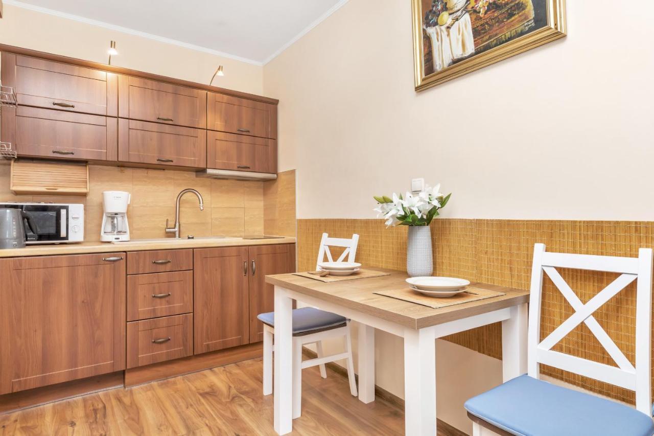 Апартаменти Apartament Na Deptaku Z Parkingiem I Klimatyzacja By Renters Мендзиздроє Екстер'єр фото